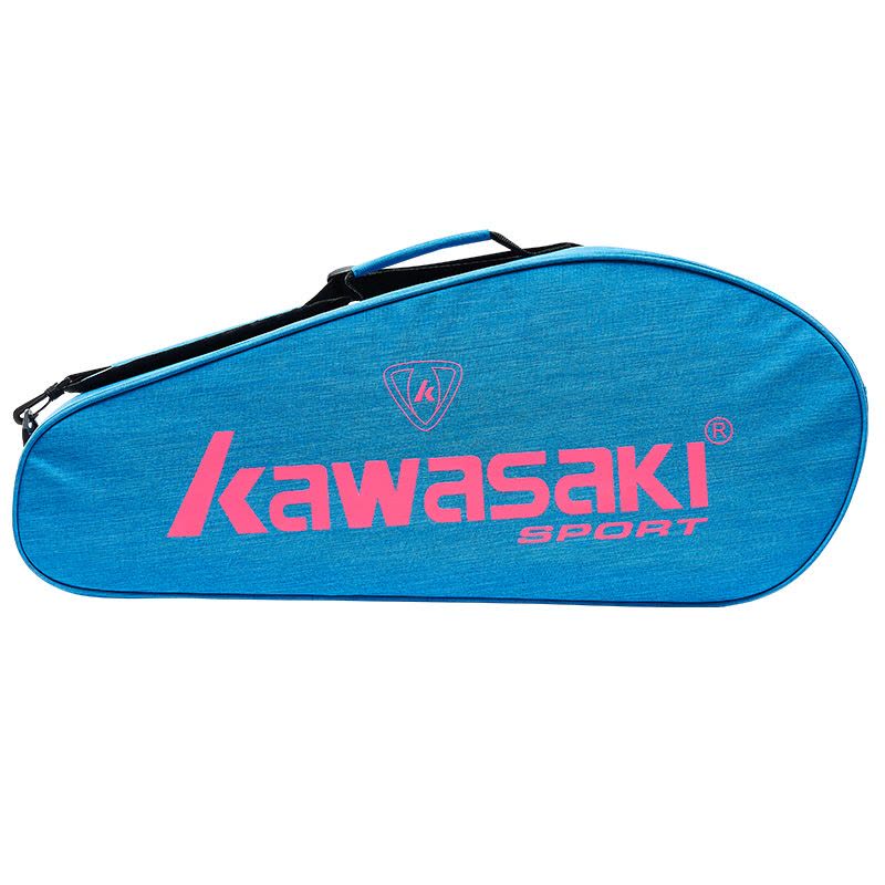 川崎(kawasaki) 羽毛球包双肩包休闲运动6支装羽毛球拍包图片