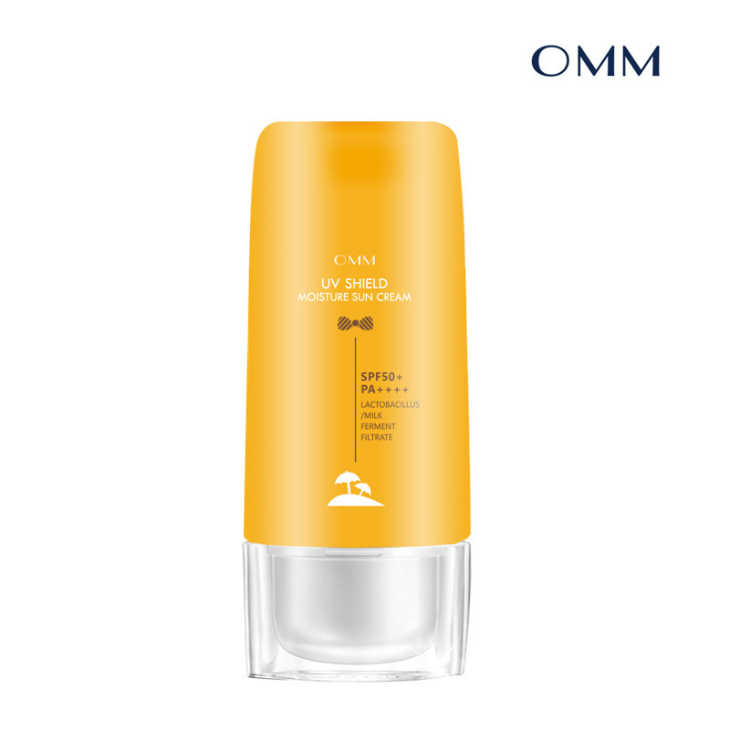 韩国(OMM)御光舒润防晒隔离霜防水防紫外线防晒O/乳SPF50+/PA++++保湿补水滋润营养适合各种肤质