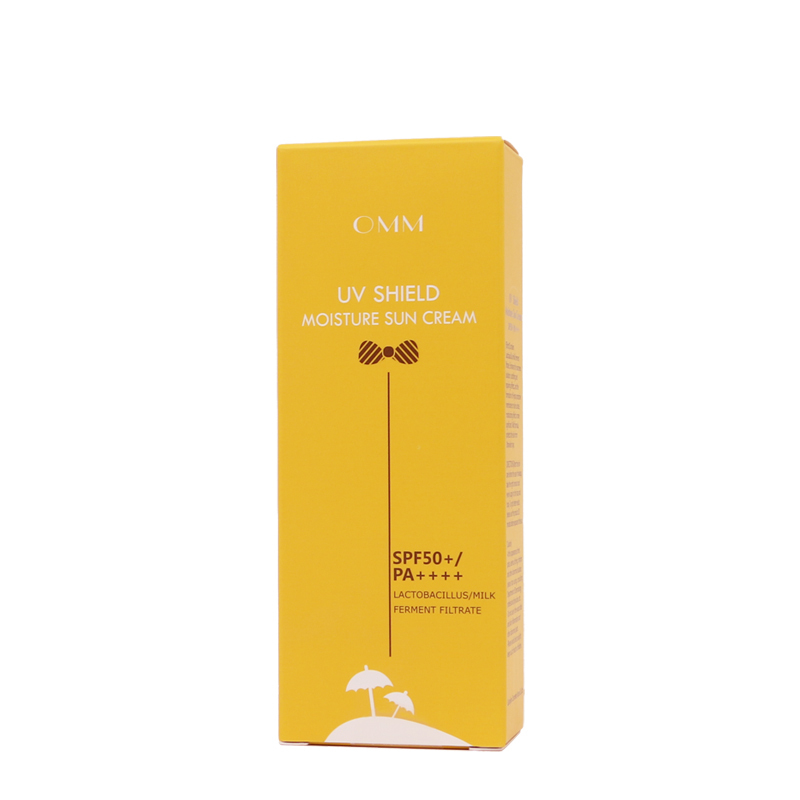 韩国(OMM)御光舒润防晒隔离霜防水防紫外线防晒O/乳SPF50+/PA++++保湿补水滋润营养适合各种肤质