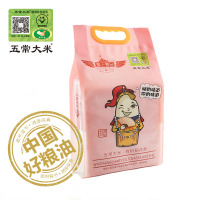 聖上壹品 五常大米 有机稻花香大米 2.5kg5斤 御扇真空袋装