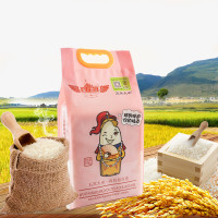 聖上壹品 五常大米 有机稻花香大米 2.5kg5斤 御扇真空袋装