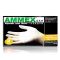 美国AMMEX爱马斯一次性乳胶手套 无粉麻面 优质乳胶 无尘加厚标准型 TLFC 100只/盒 中号M