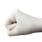 美国AMMEX爱马斯 一次性橡胶乳胶手套 食品实验室无粉手术口腔牙科薄型TLFCVMD 100只一盒 中号M