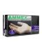 美国AMMEX爱马斯一次性透明PVC检查手套食品加工手套家用清洁 GPX3C 100只/盒 中号M.