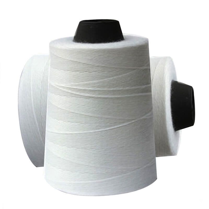 谋福 手提电动缝纫机缝包线 编织袋封口线 封包线 打包机线 缝口线 加大款白色(200g)图片