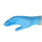 美国AMMEX爱马斯 蓝色一次性牙科丁腈无粉橡胶乳胶实验家务加厚劳保手套 APFGWC42100 中号.
