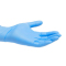 美国AMMEX爱马斯 蓝色一次性牙科丁腈无粉橡胶乳胶实验家务加厚劳保手套 APFGWC42100 中号.