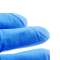 美国AMMEX爱马斯 蓝色一次性牙科丁腈无粉橡胶乳胶实验家务加厚劳保手套 APFGWC42100 大号.