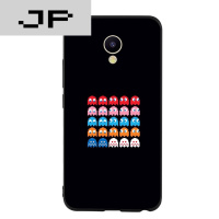 JP潮流品牌 经典吃豆豆魅蓝5s手机壳硅胶魅族5s个性复古怀旧保护套男女款