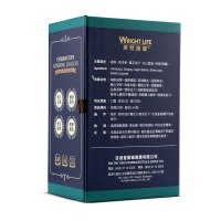 莱特维健(Wright Life)香港进口冬虫夏草虫草参灵宝胶囊 灵芝西洋参滋补营养保健品80粒盒装