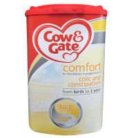 【空运直邮包税】新版COW&GATE英国牛栏Comfort防腹泻半水解奶粉0-12月800g 4罐装 请留身份证号