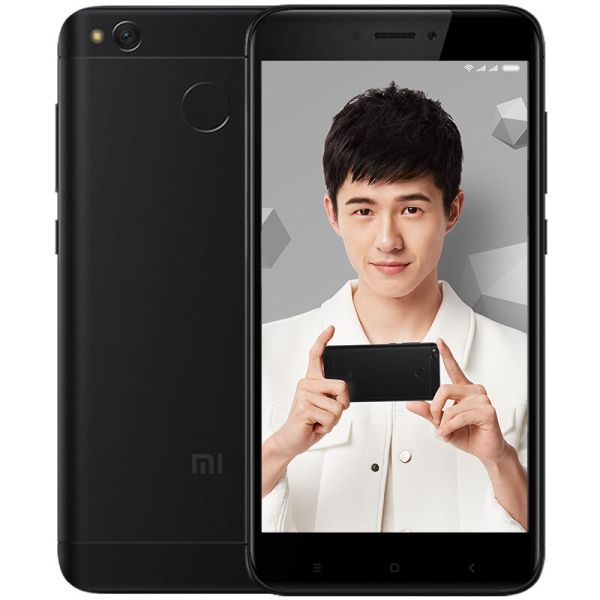 小米(MI) 红米Note4X 4G手机 双卡双待 磨砂黑