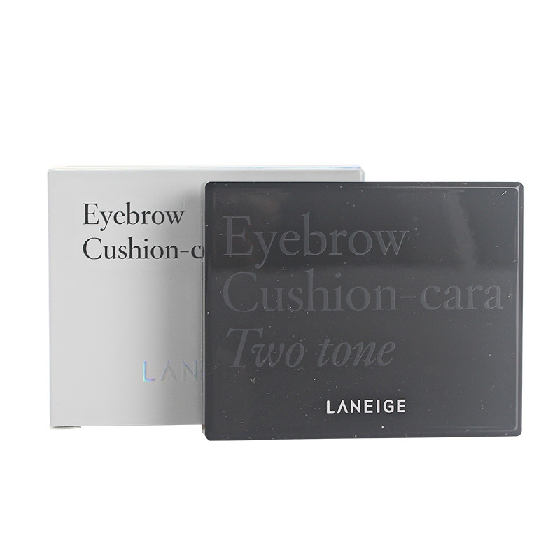 Laneige/兰芝双色气垫眉粉6g 染眉膏持久防水防汗不晕妆 1#双灰色