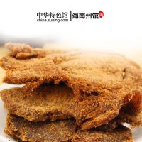 【中华特色】海南州馆 香三江 牦牛肉干 香辣味 218g 青藏特产风味美食 西北