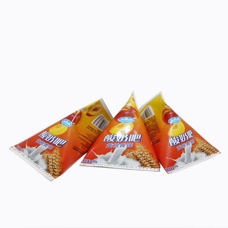[中华特色]海南州馆 青海湖 酸奶吧 黄桃青稞味 200g*12 低温酸奶 西北