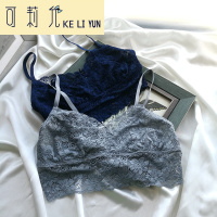 KELIYUN新款 欧美单蕾丝超柔软性感内衣无钢圈无海绵背心式文胸