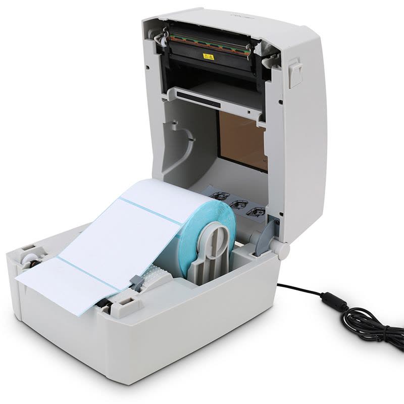 得力DL-888DS电子面单热敏不干胶标签纸 二维码热敏打印条码打印机图片