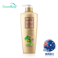 绿色溪谷柔炫丝滑去屑洗发乳480ml