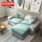 享轩 沙发 简约现代大小户型客厅可拆洗布艺沙发