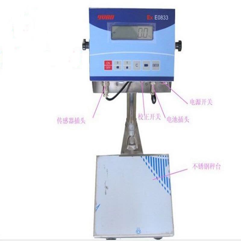 常平 防爆电子台量秤0-100kg 300kg图片