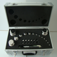 常平 M1F2F1成套砝码 200g-1mg不锈钢