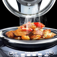 纳丽雅自动炒菜机智能炒菜机器人全自动无烟烹饪炒菜锅