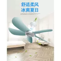 小吊扇小型迷你微风宿舍学生蚊帐床上纳丽雅电风扇家用挂扇大风力