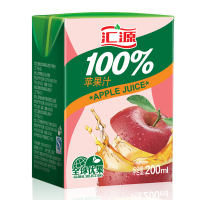 汇源果汁100%苹果汁200ml*12盒 礼盒装