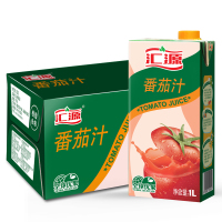 【官方旗舰店】汇源果汁番茄汁 1L*12盒 家庭装果蔬汁饮料
