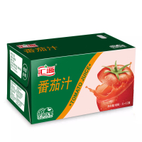 【官方旗舰店】汇源果汁番茄汁 1L*12盒 家庭装果蔬汁饮料