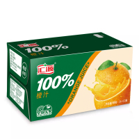 【官方旗舰店】汇源果汁1L100%浓缩纯果汁 橙汁 维C 无添加 果蔬汁 饮料 1L*12盒