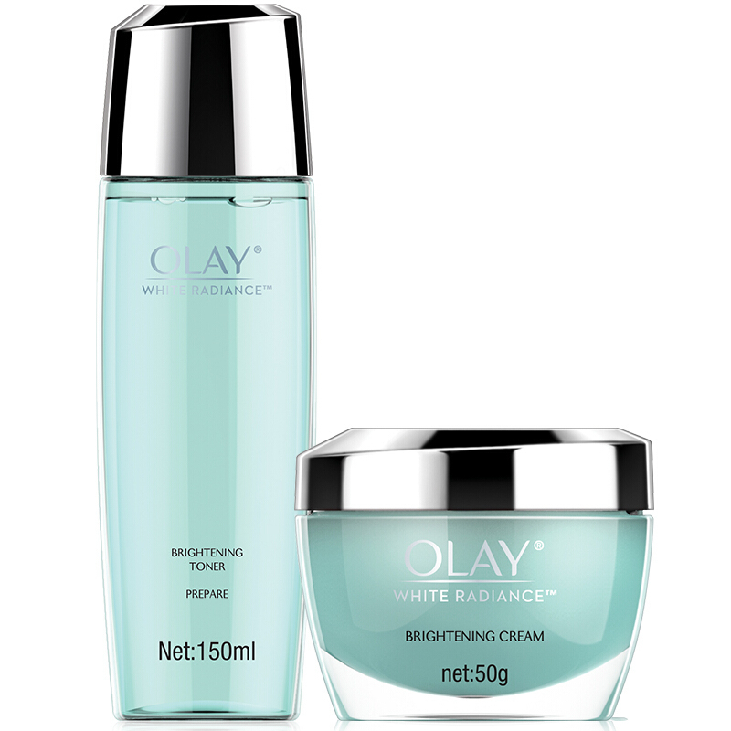 玉兰油 Olay 护肤套装olay玉兰油套装面霜爽肤水水感亮肤面霜50g 莹肌亮肤液150ml 补水保湿提亮肤色女士护肤品化妆品 价格图片品牌报价 苏宁易购玉兰油尚品购美妆面部护理专营店