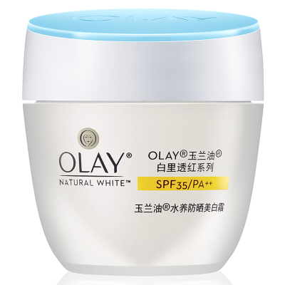 Olay玉兰油水养防晒霜