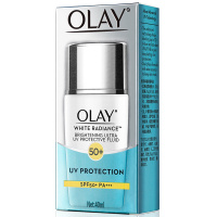 Olay玉兰油水感轻透倍护隔离防晒液40ml SPF50 PA+++ 女士夏季防晒霜户外全身清爽补水保湿隔离专柜正品