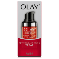 Olay玉兰油新生塑颜金纯弹力眼霜15ml淡化细纹眼袋提拉紧致补水保湿女士护肤化妆品专柜正品