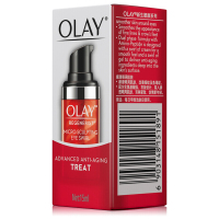 Olay玉兰油新生塑颜金纯弹力眼霜15ml淡化细纹眼袋提拉紧致补水保湿女士护肤化妆品专柜正品