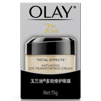 Olay玉兰油多效修护眼霜15g淡化黑眼圈眼袋细纹提拉紧致补水保湿女士眼部护理专柜正品
