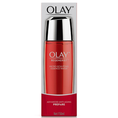 Olay玉兰油新生塑颜金纯活能水150ml 爽肤水滋润补水保湿提拉紧致淡化细纹化妆水女士护肤化妆品专柜正品