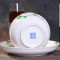艺锦蓝 国产景德镇陶瓷碗14头餐具套装碗盘碗碟碗筷勺套装中式家用瓷器礼品野百合