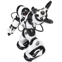 佳奇JIA QI罗本艾特遥控语音智能机器人高科技跳舞对战男孩女孩玩具礼物