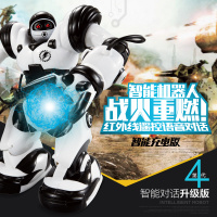 佳奇JIA QI罗本艾特遥控语音智能机器人高科技跳舞对战男孩女孩玩具礼物