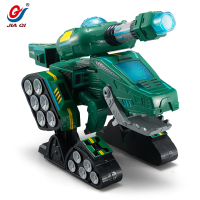 佳奇JIA QI 变机变英盟遥控变形金刚玩具变形机器人汽车大炮装甲战龙男孩