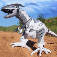 佳奇JIA QI 遥控恐龙玩具侏罗纪霸王龙电动智能语音对话机器人仿真模型男 TT320S+