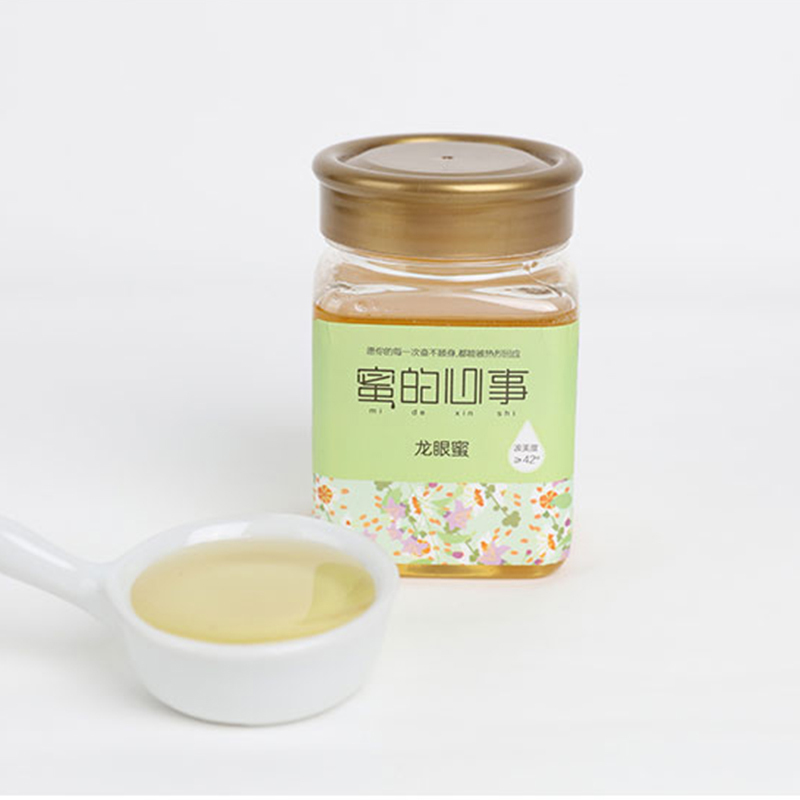 【中华特色】天水馆 蜜的心事 龙眼蜂蜜350g装 包邮 西北