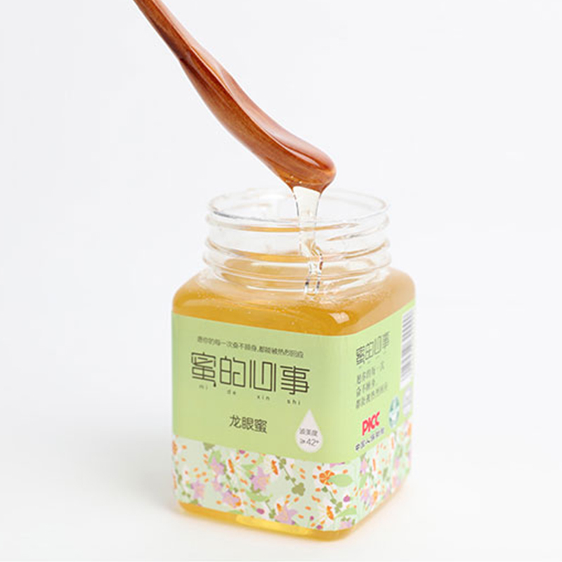 【中华特色】天水馆 蜜的心事 龙眼蜂蜜350g装 包邮 西北