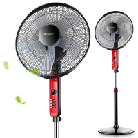 格力(GREE)落地扇家用机械式电风扇五叶大风量FD-4010-WG 红黑