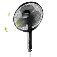 格力(GREE)电风扇 落地家用三叶定时电扇无遥控FD-4012 黑色