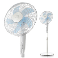 格力(GREE)电风扇落地学生宿舍机械5叶扇FD-4039h5-WG 白色