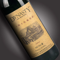 王朝(Dynasty) 国产红酒2004干红葡萄酒整箱装750ml*6