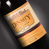 王朝(Dynasty) 国产红酒典藏一级干红葡萄酒整箱装750ml*6